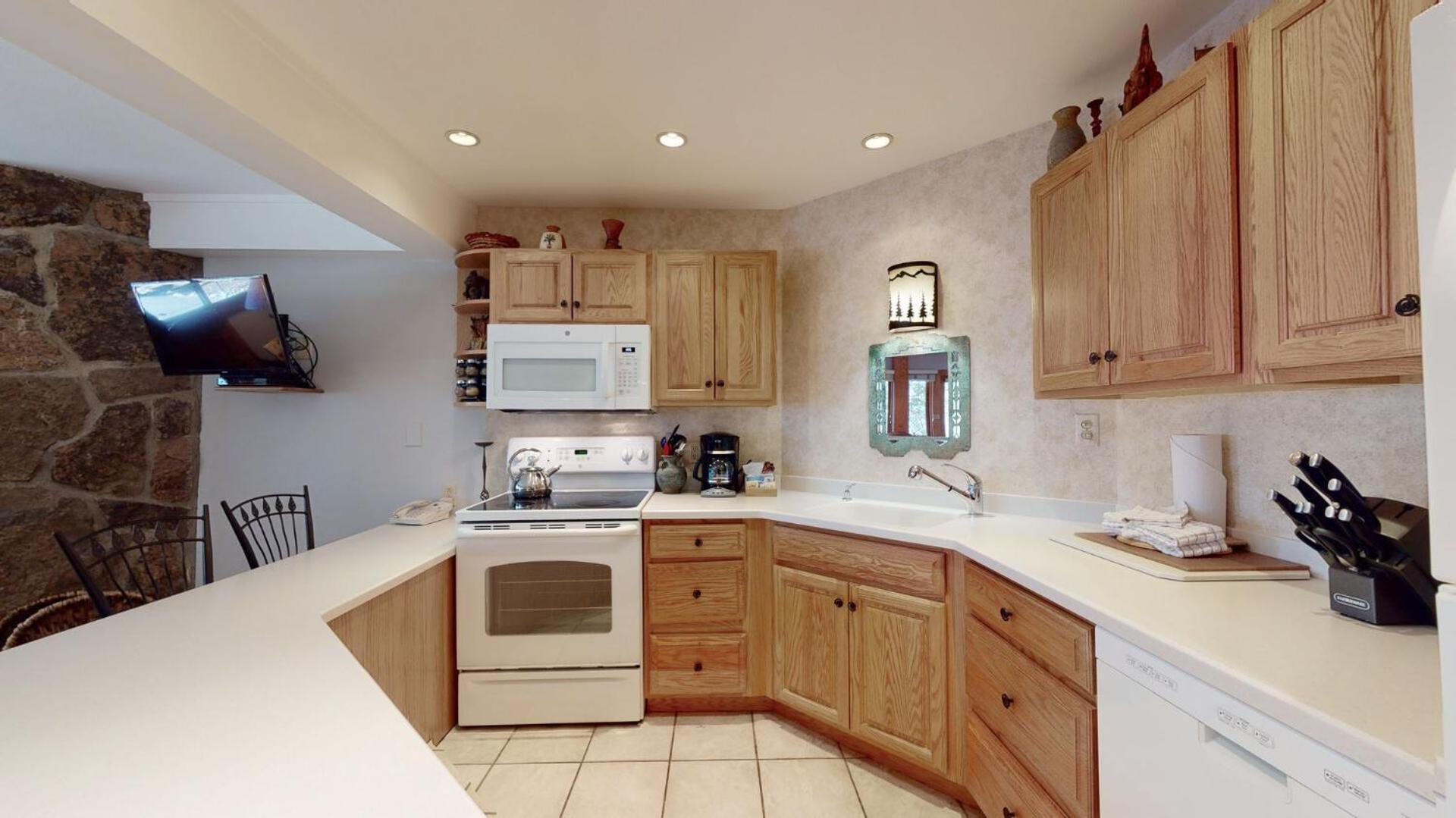 Laurelwood Condominiums 303 Snowmass Village Bilik gambar